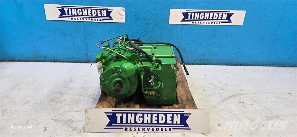 John Deere S690 Växellåda