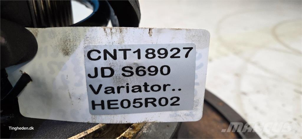 John Deere S690 Lantbruk - Övrigt