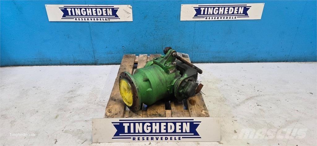 John Deere S690 Trösktillbehör