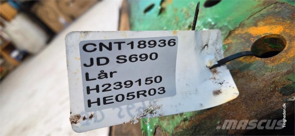 John Deere S690 Trösktillbehör