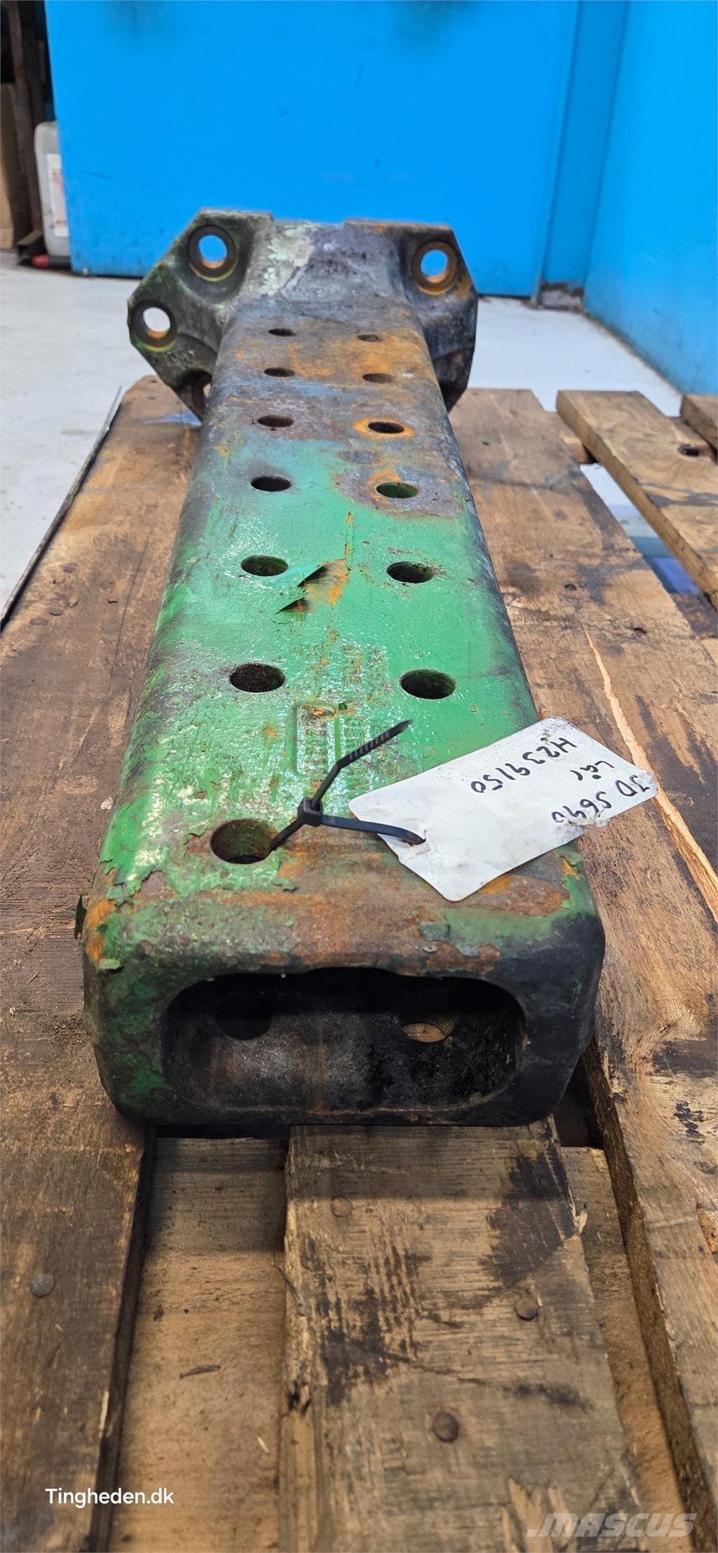 John Deere S690 Trösktillbehör