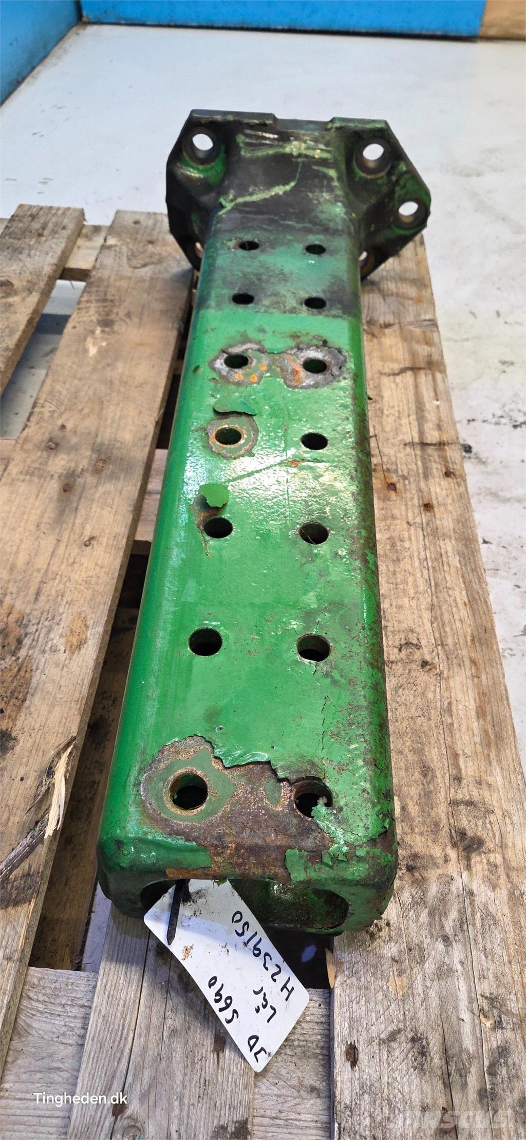 John Deere S690 Trösktillbehör