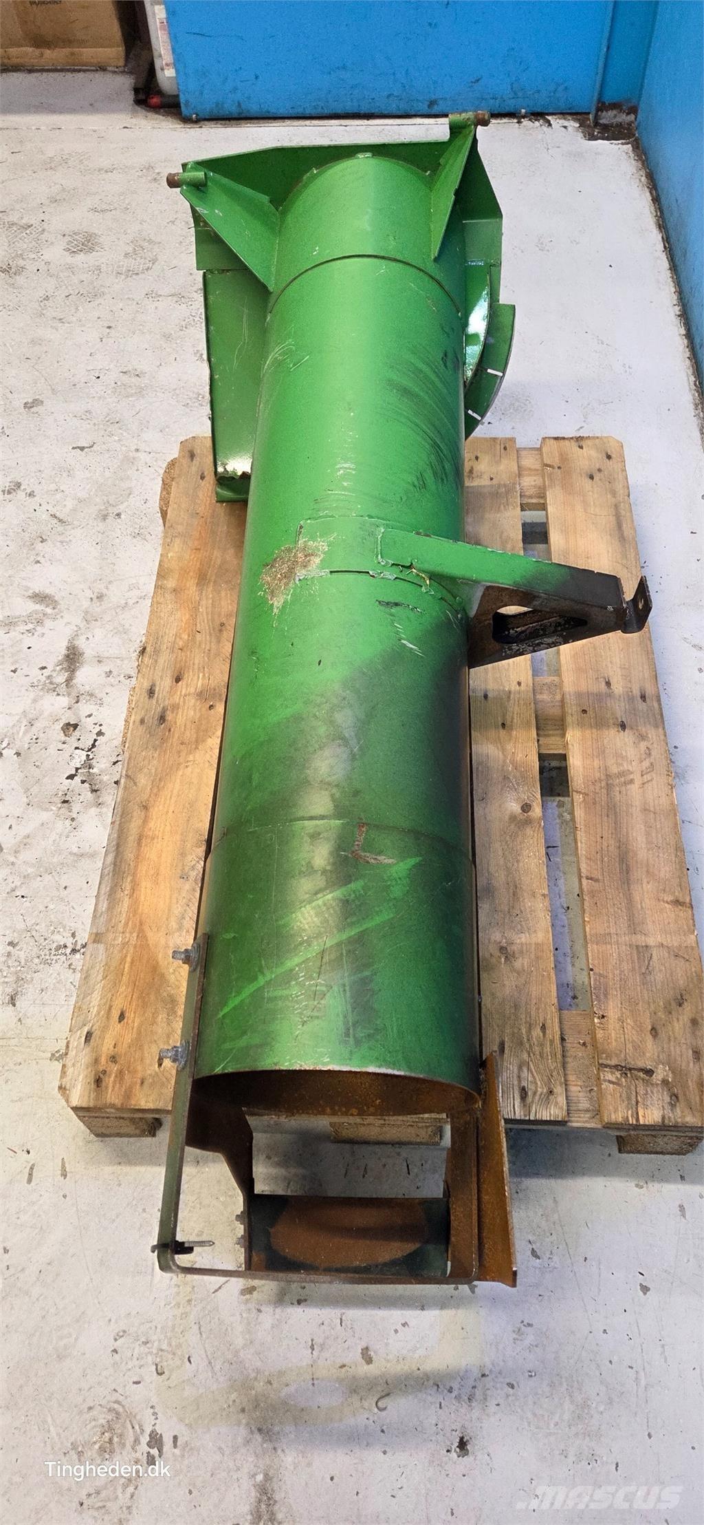 John Deere S690 Trösktillbehör