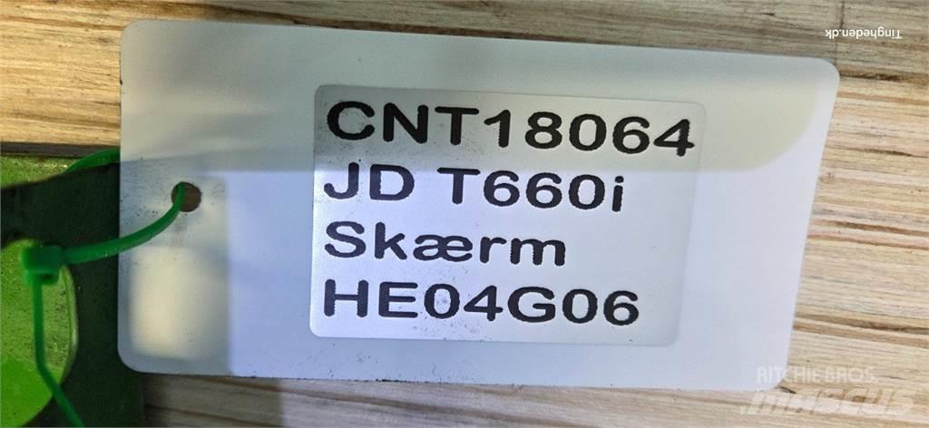 John Deere T660 Lantbruk - Övrigt