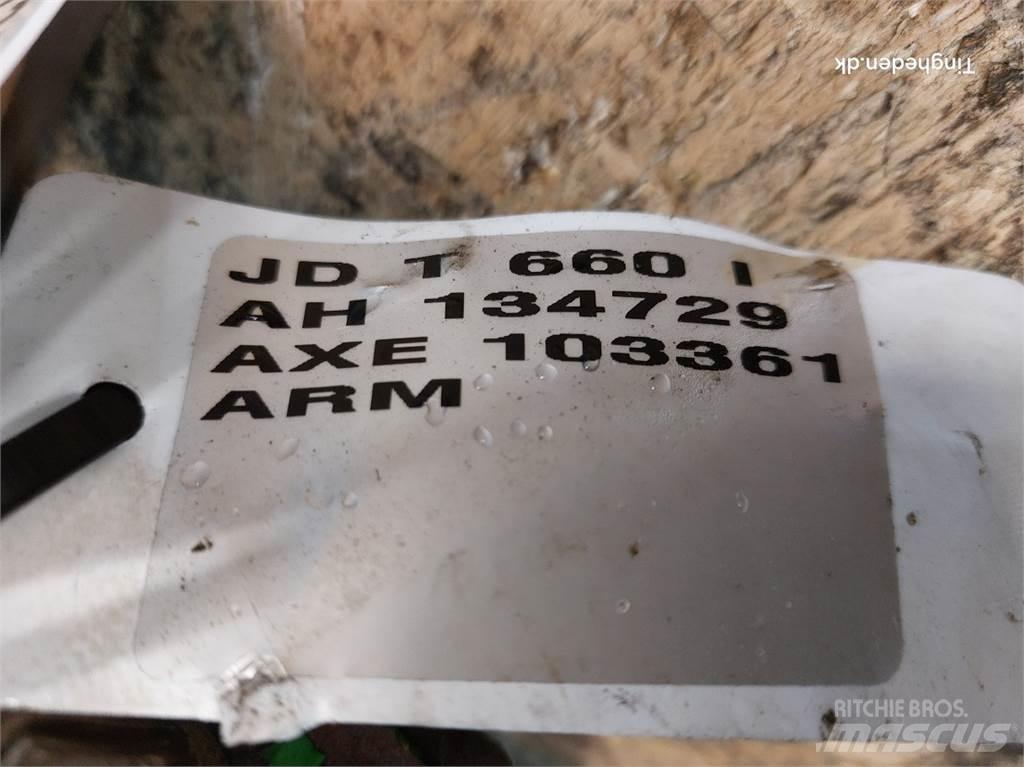 John Deere T660i Lantbruk - Övrigt