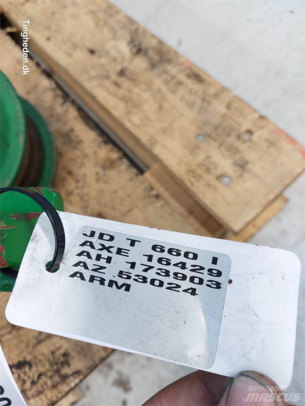 John Deere T660i Lantbruk - Övrigt