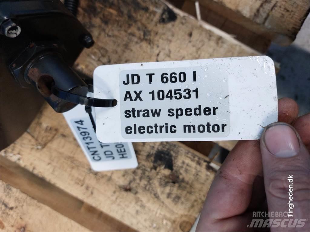John Deere T660i Elektronik