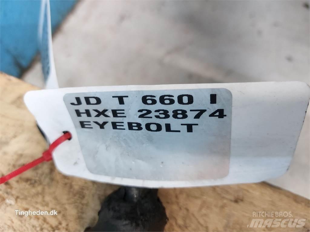 John Deere T660i Lantbruk - Övrigt