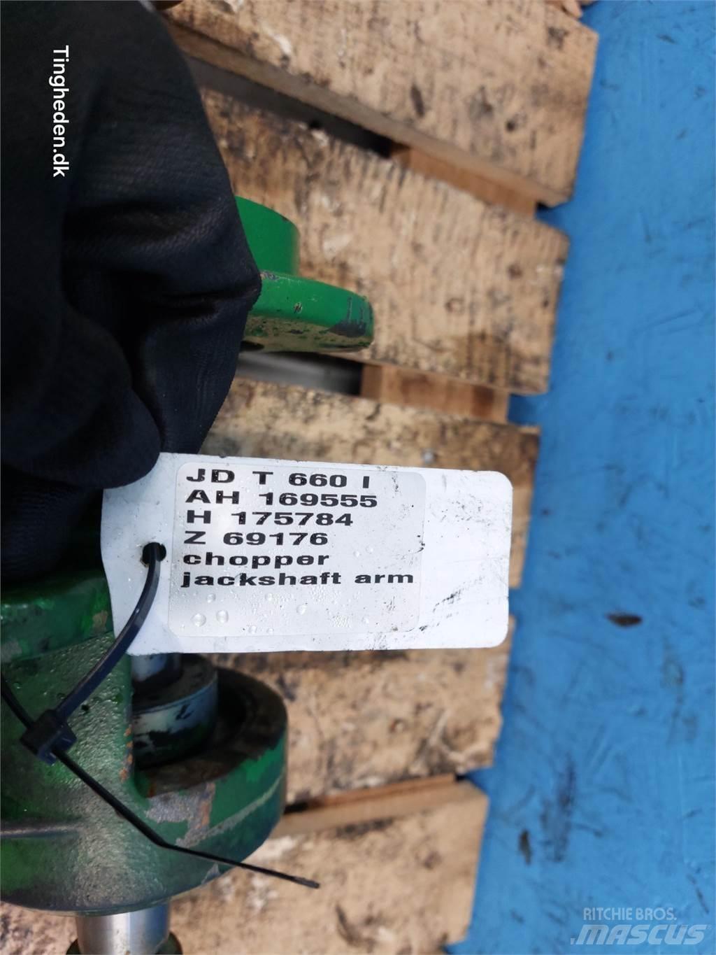 John Deere T660i Trösktillbehör