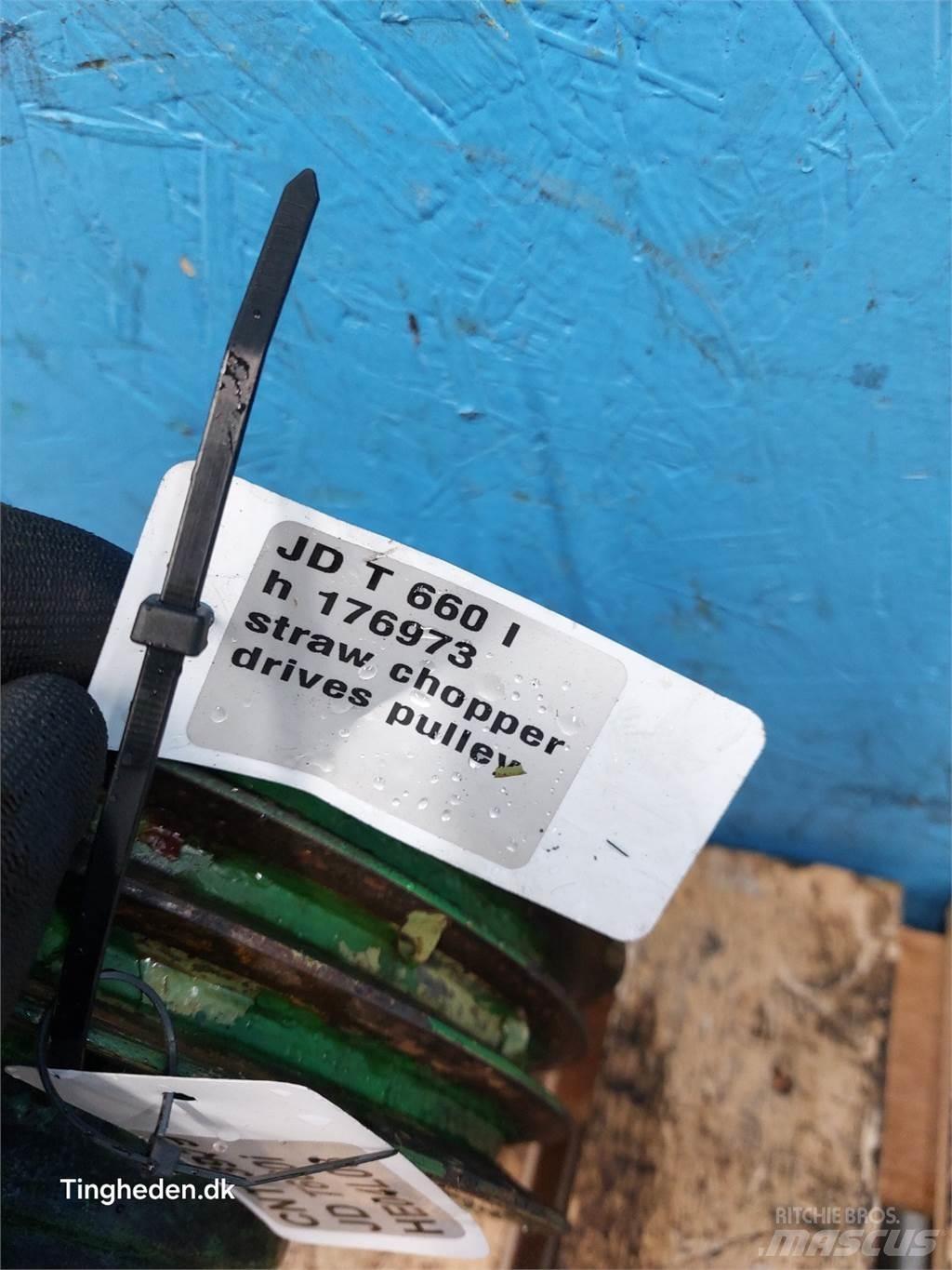John Deere T660i Lantbruk - Övrigt
