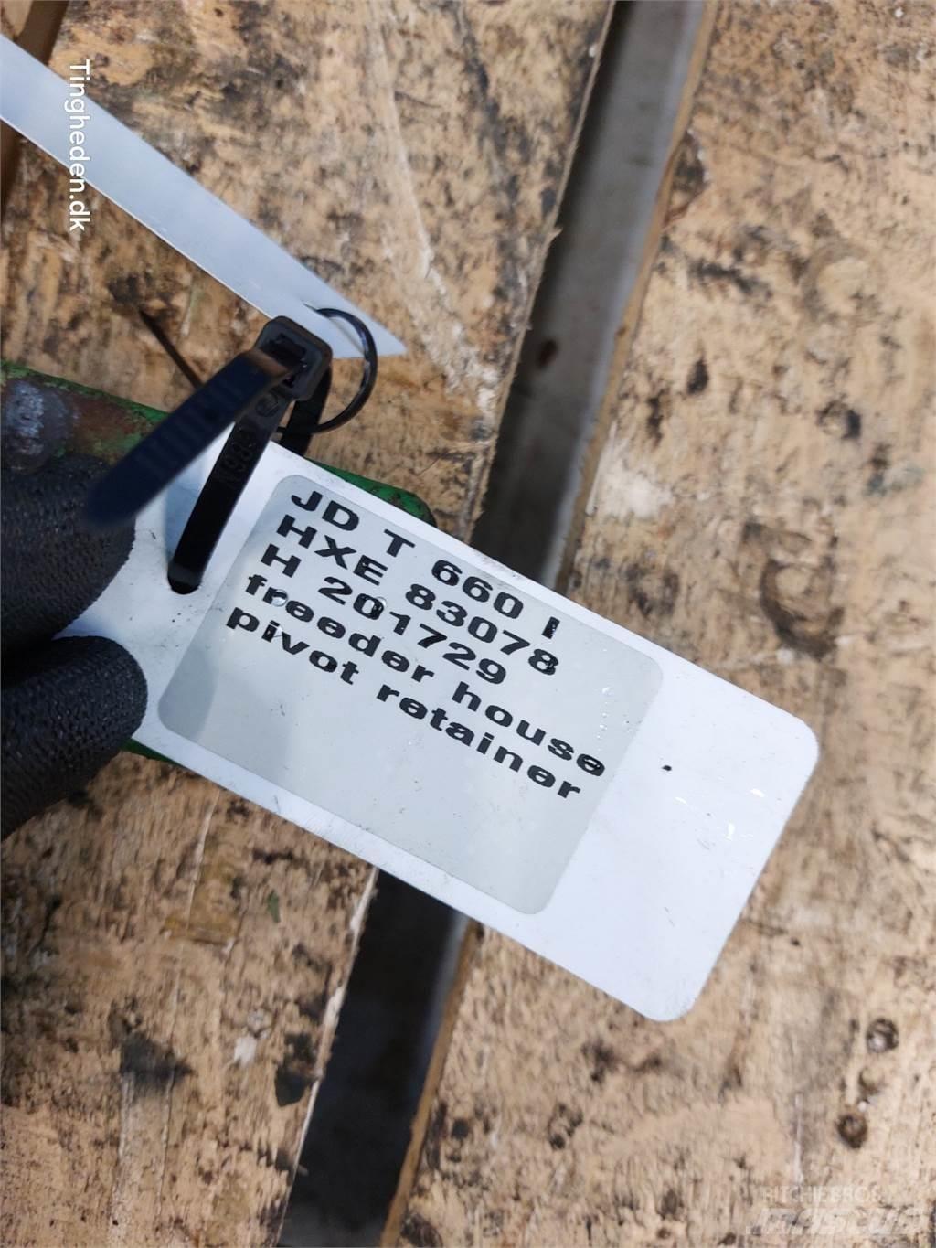 John Deere T660i Trösktillbehör