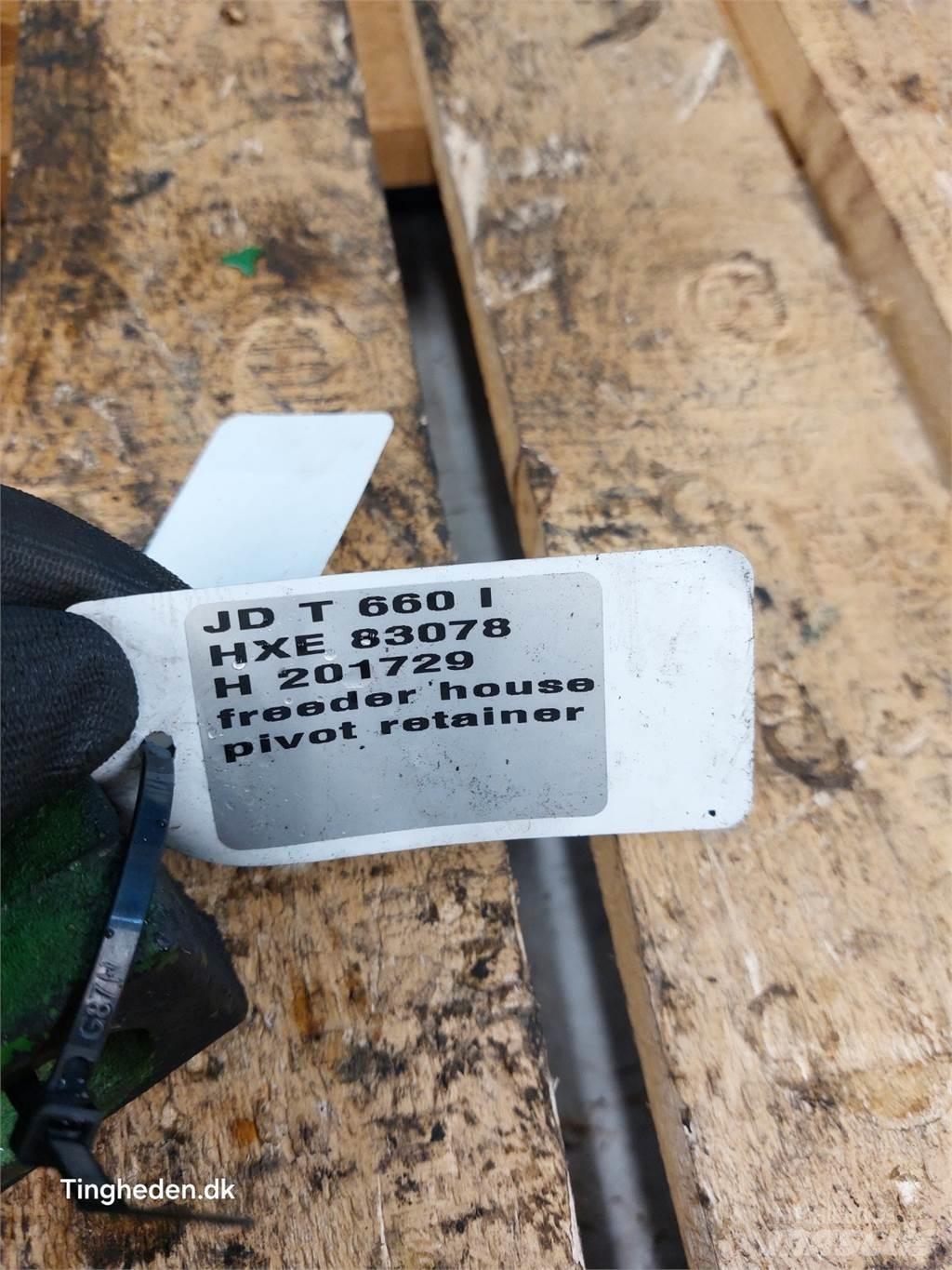 John Deere T660i Lantbruk - Övrigt