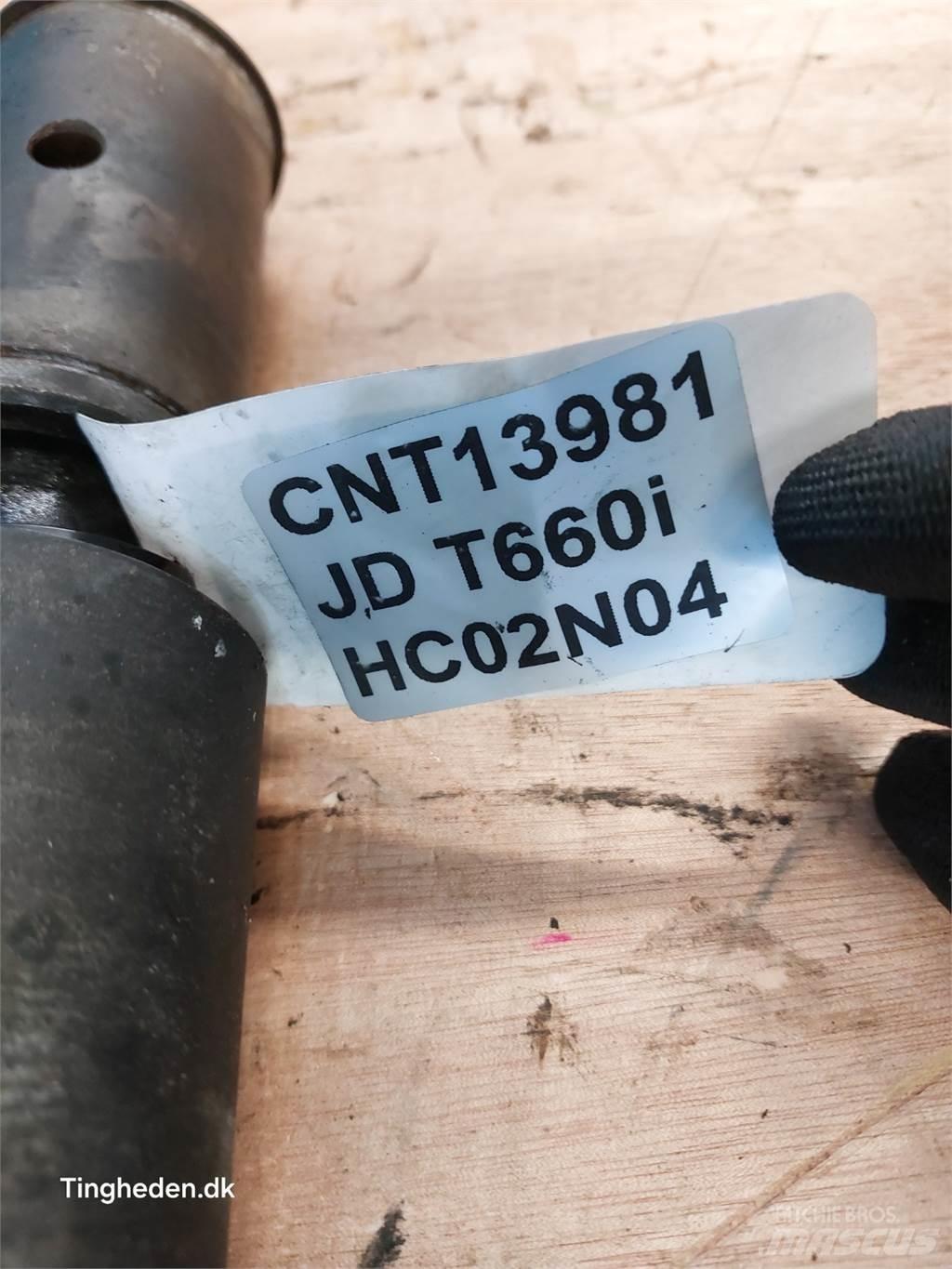 John Deere T660i Växellåda
