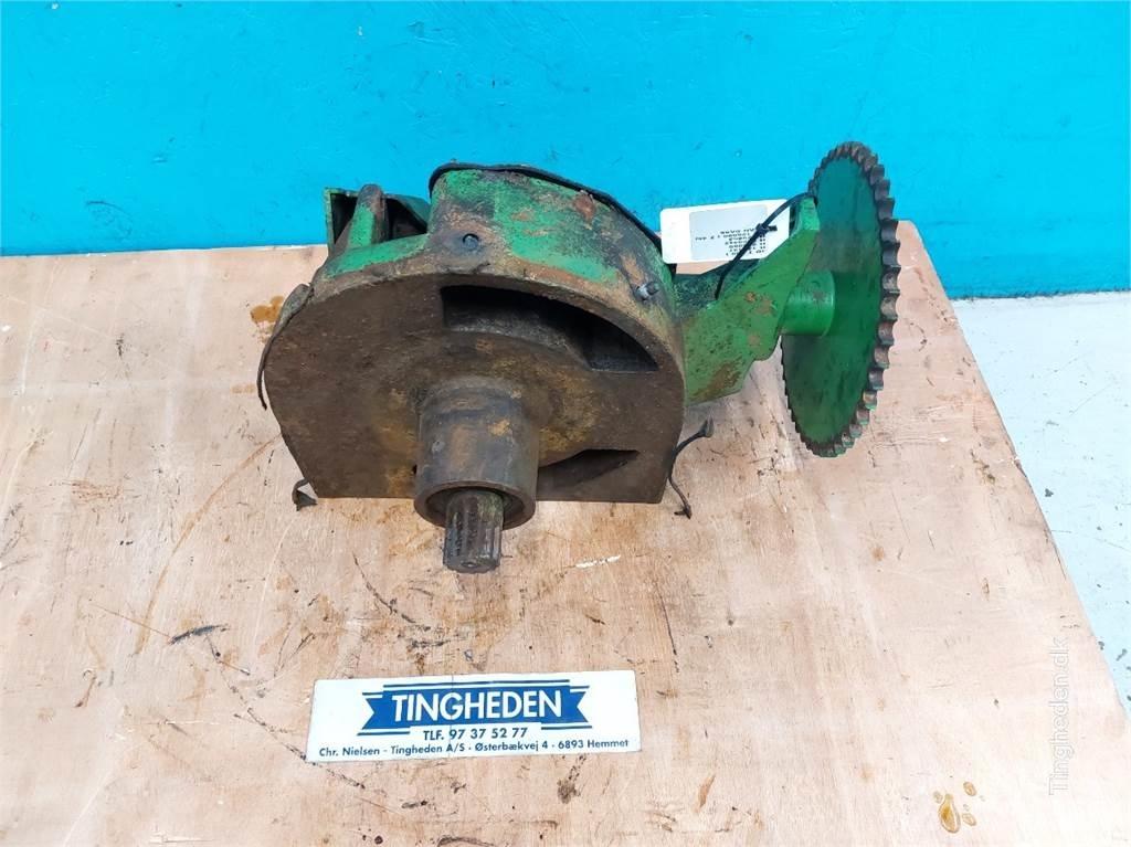 John Deere T660i Trösktillbehör