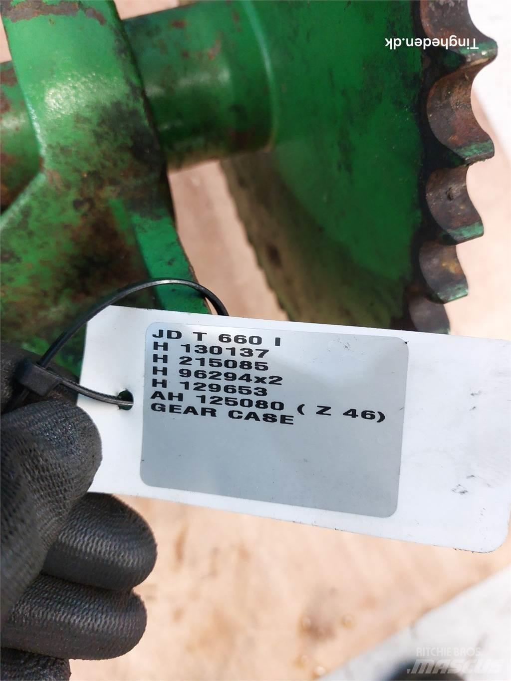John Deere T660i Trösktillbehör