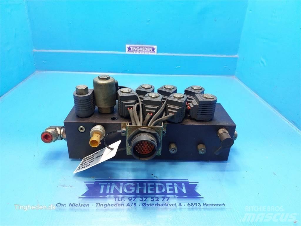 John Deere T660I Hydraulik