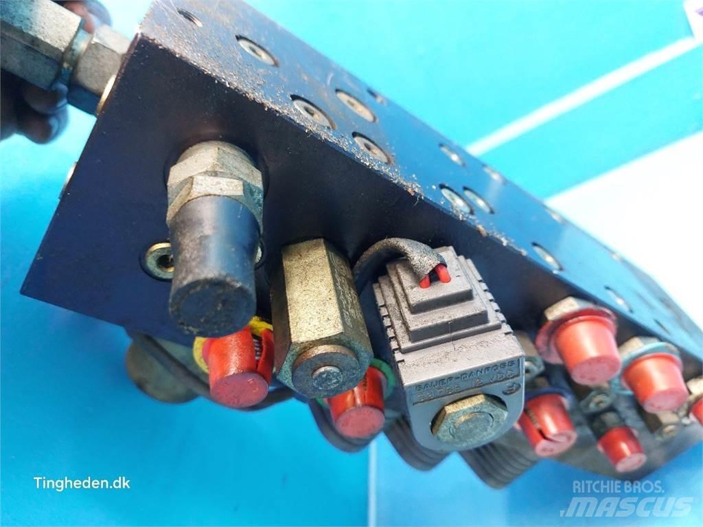 John Deere T660I Hydraulik
