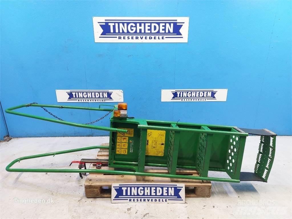 John Deere T660I Hytter och interiör