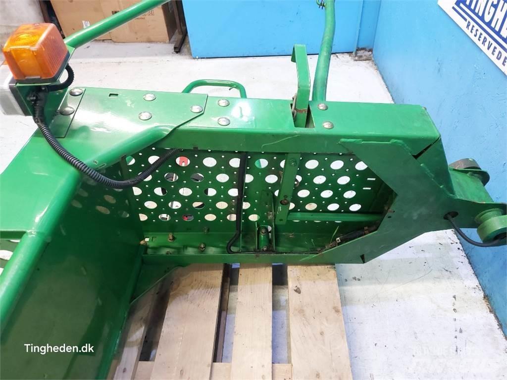 John Deere T660I Hytter och interiör