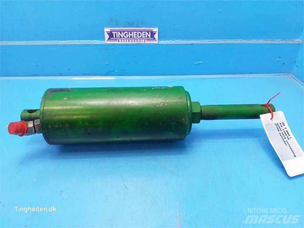 John Deere T660I Hydraulik
