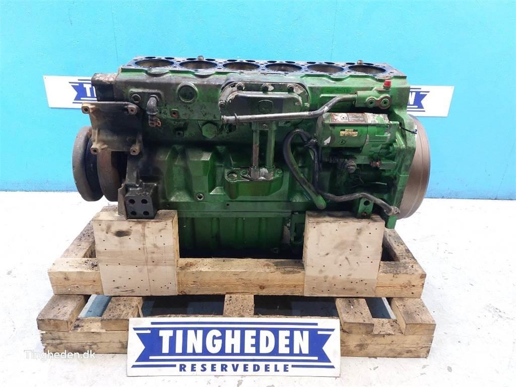 John Deere T660I Motorer