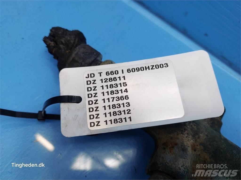 John Deere T660I Motorer