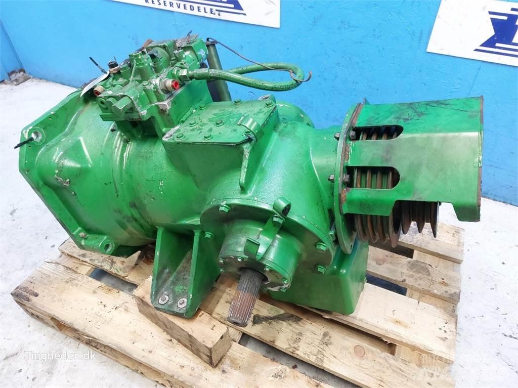 John Deere T660I Växellåda