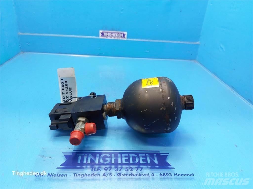John Deere T660I Hydraulik