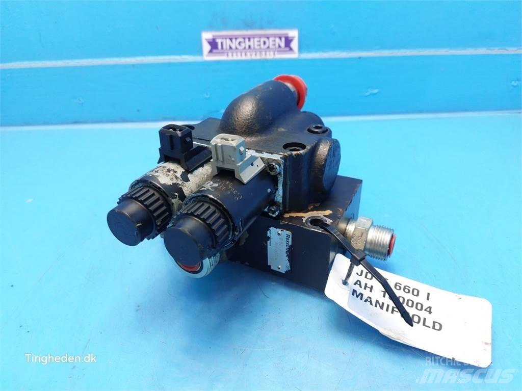 John Deere T660I Hydraulik