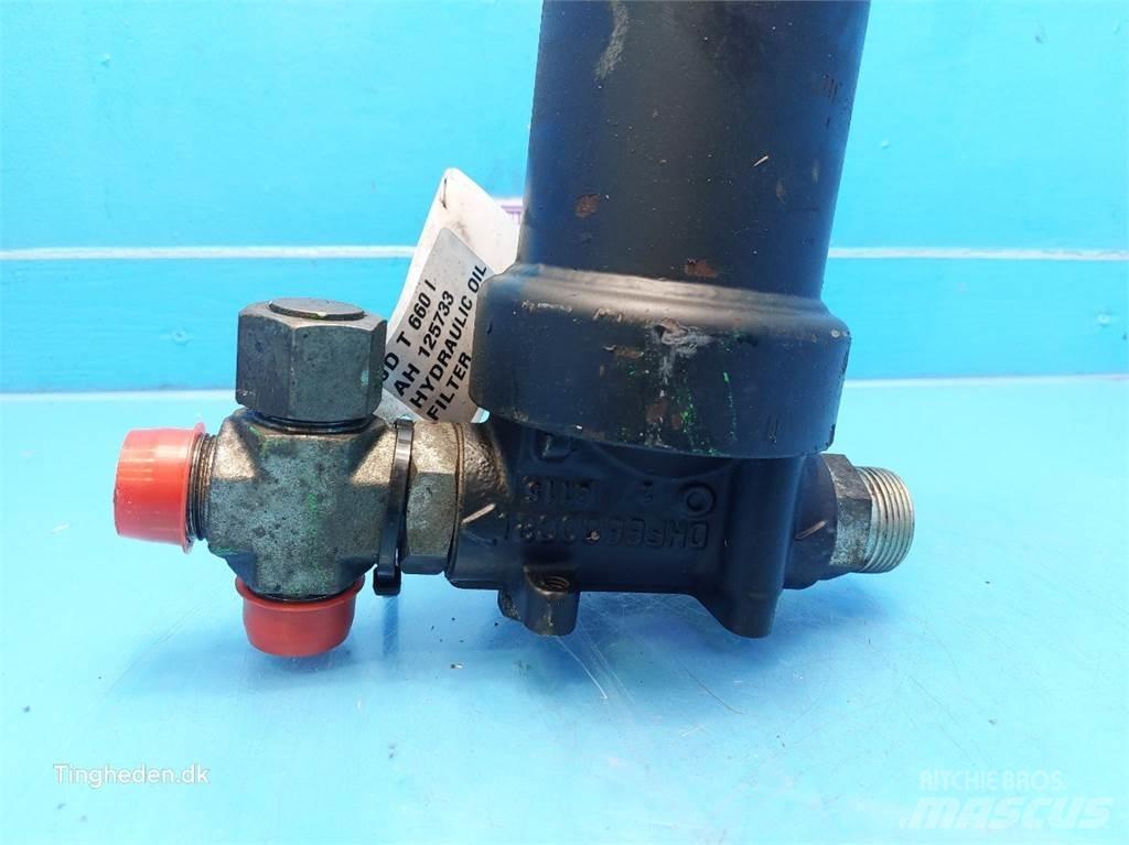 John Deere T660I Hydraulik