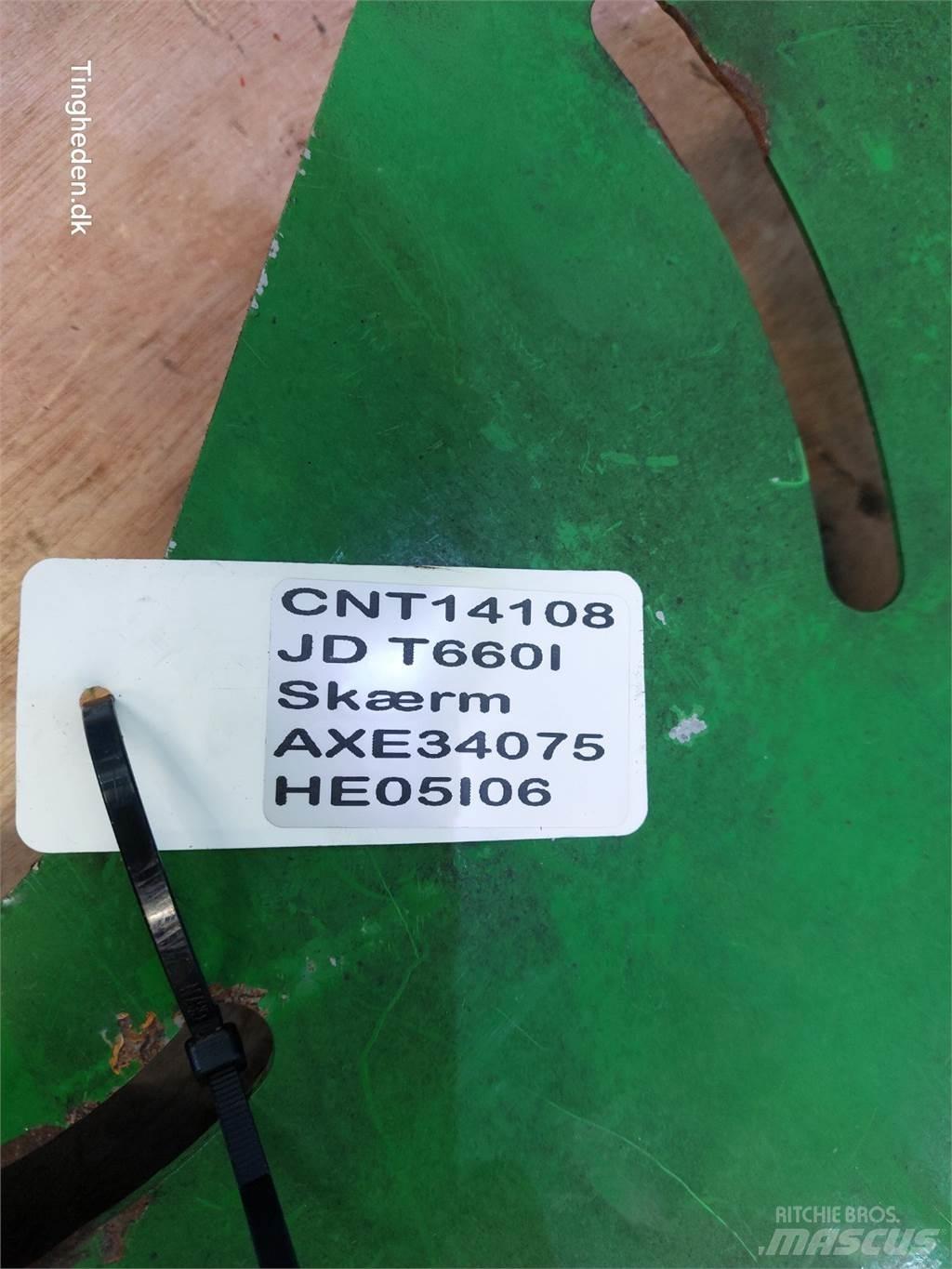 John Deere T660I Trösktillbehör