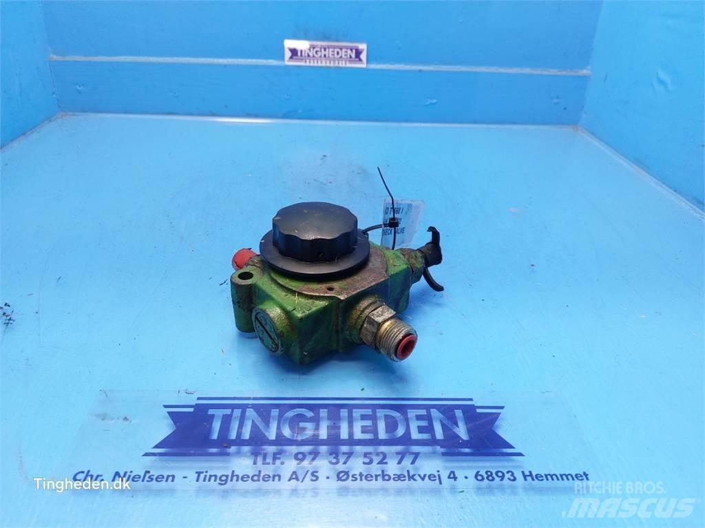 John Deere T660I Hydraulik