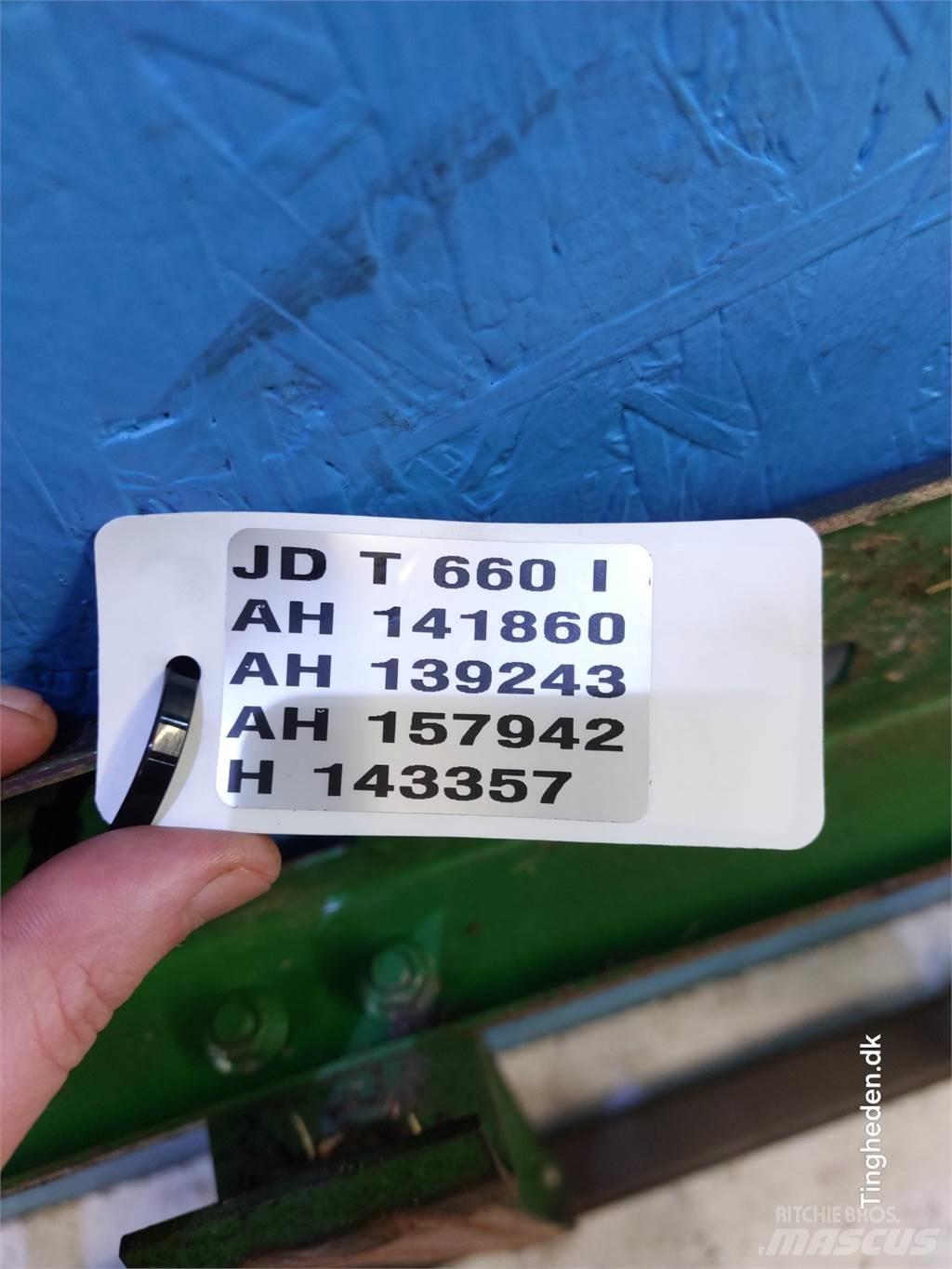 John Deere T660I Trösktillbehör