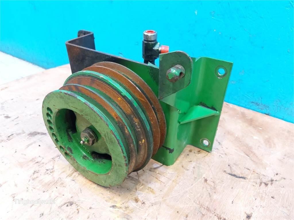 John Deere T660I Hydraulik