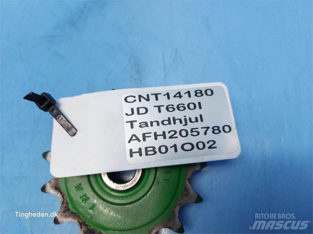 John Deere T660I Trösktillbehör