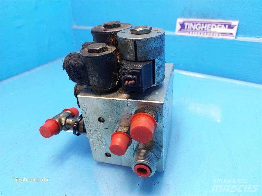 John Deere T660I Hydraulik