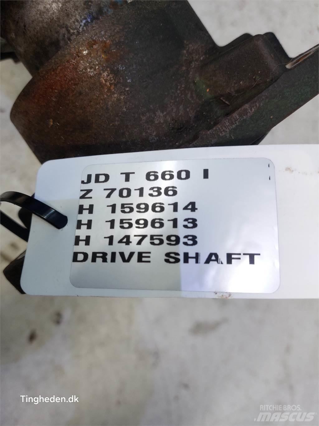 John Deere T660I Trösktillbehör