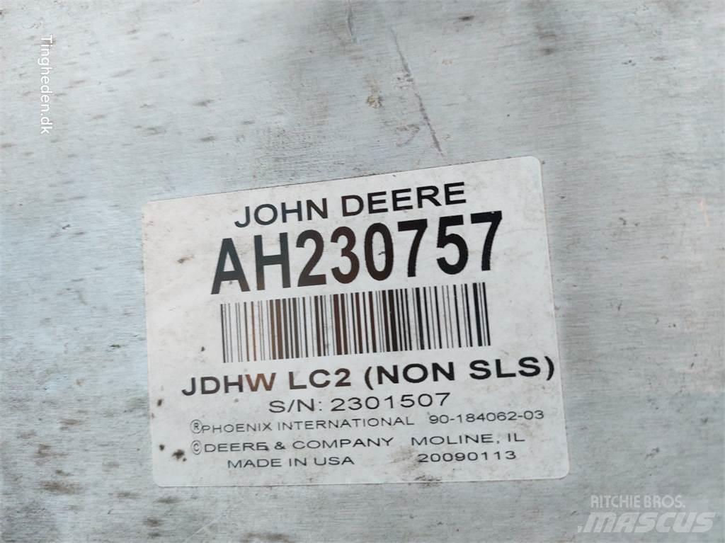 John Deere T660I Elektronik