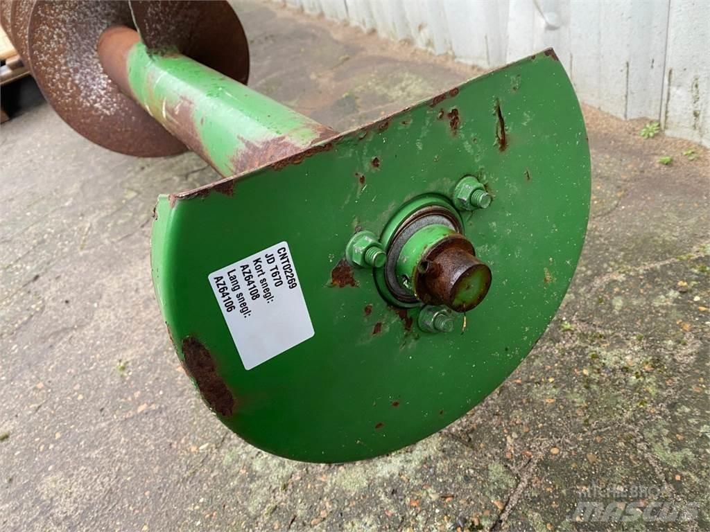 John Deere T670 Trösktillbehör