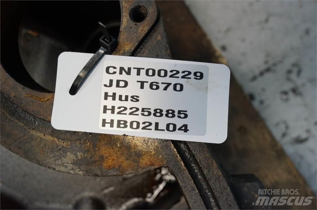 John Deere T670 Trösktillbehör