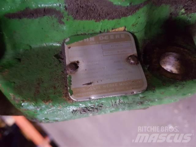 John Deere Træk Övriga traktortillbehör