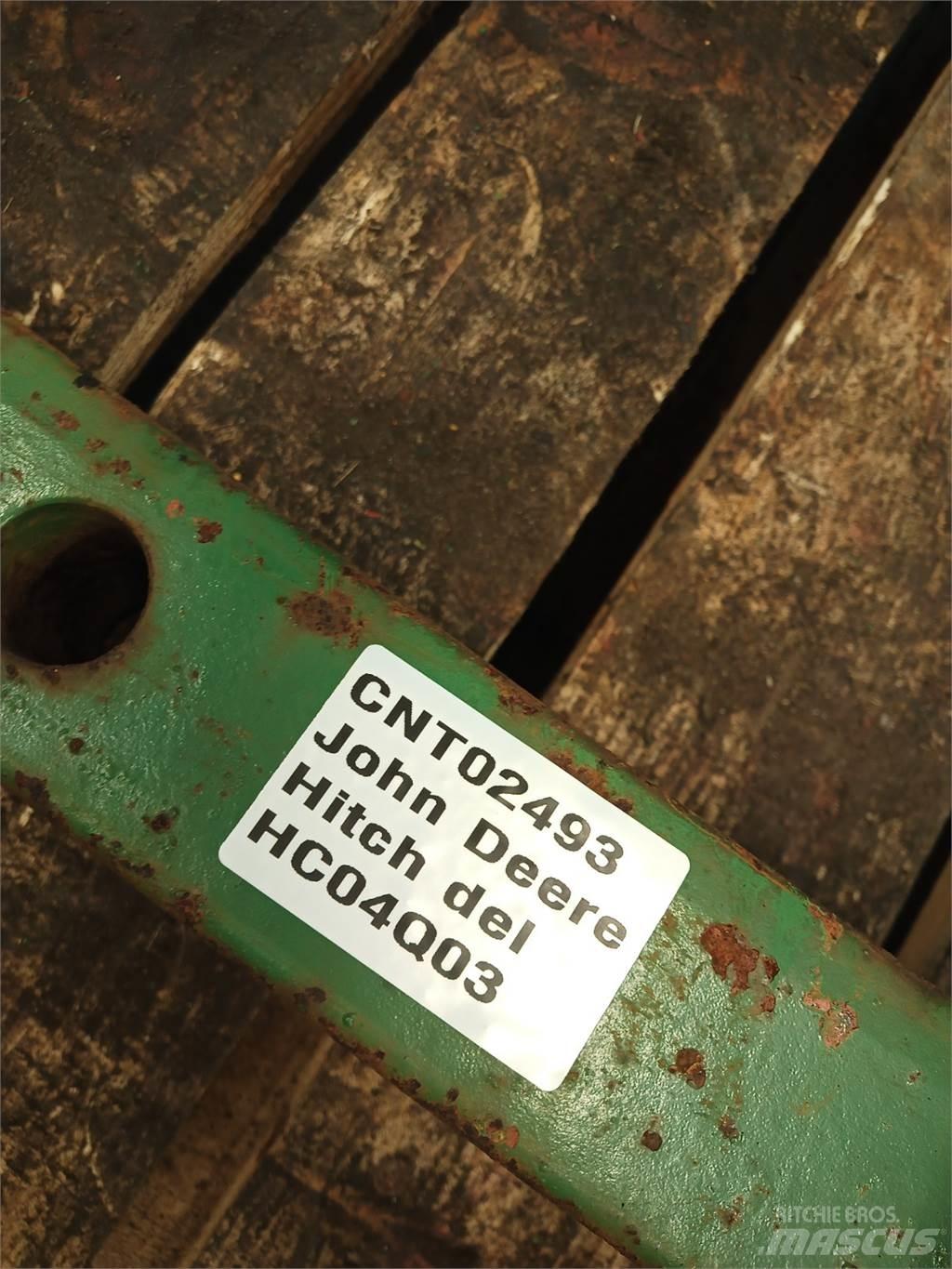 John Deere Træk Övriga traktortillbehör