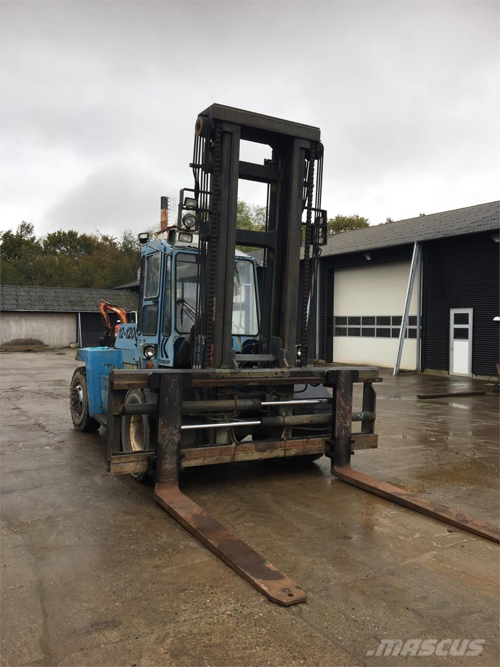 Kalmar 12-1200 Dieselmotviktstruckar