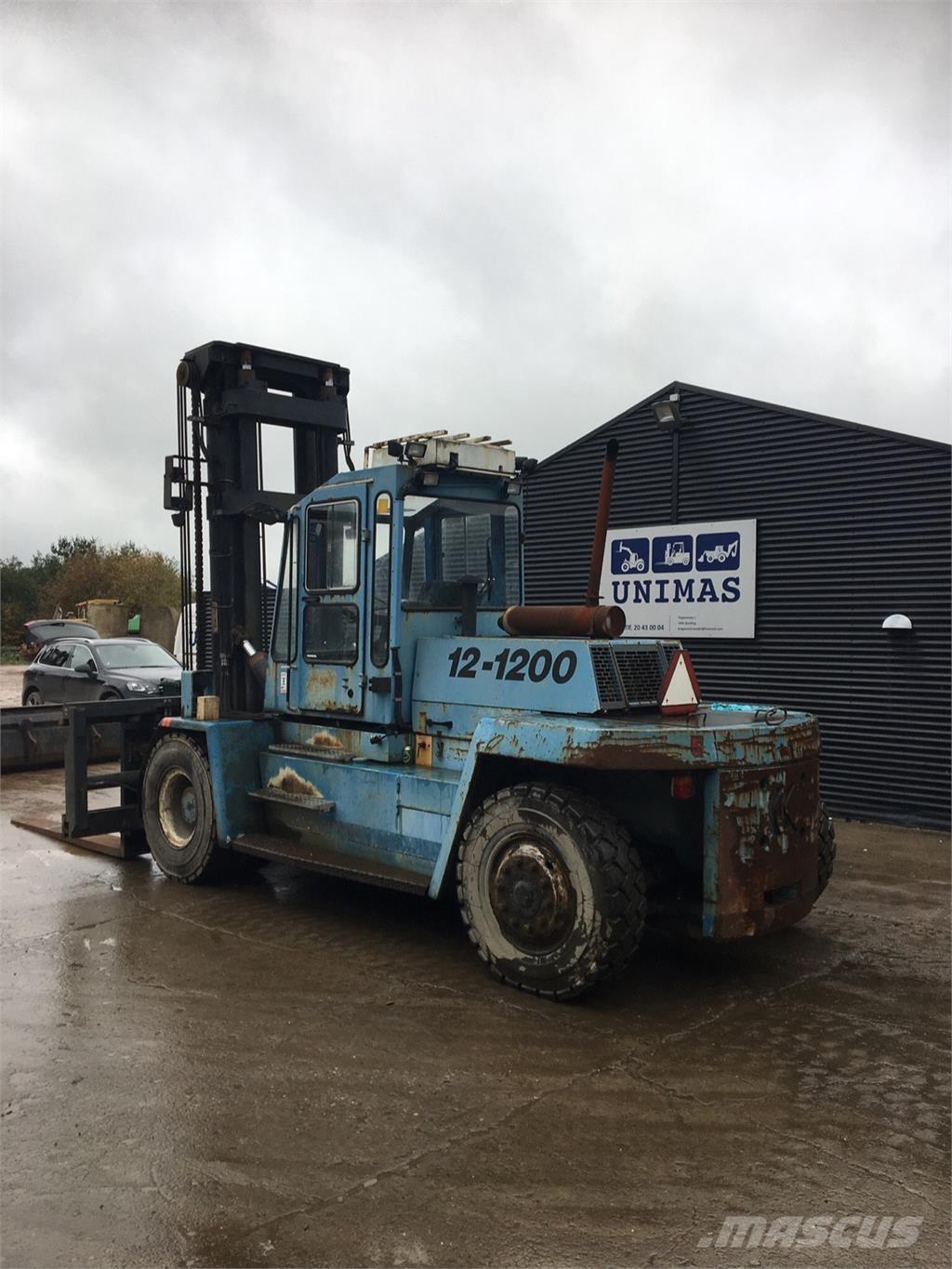 Kalmar 12-1200 Dieselmotviktstruckar