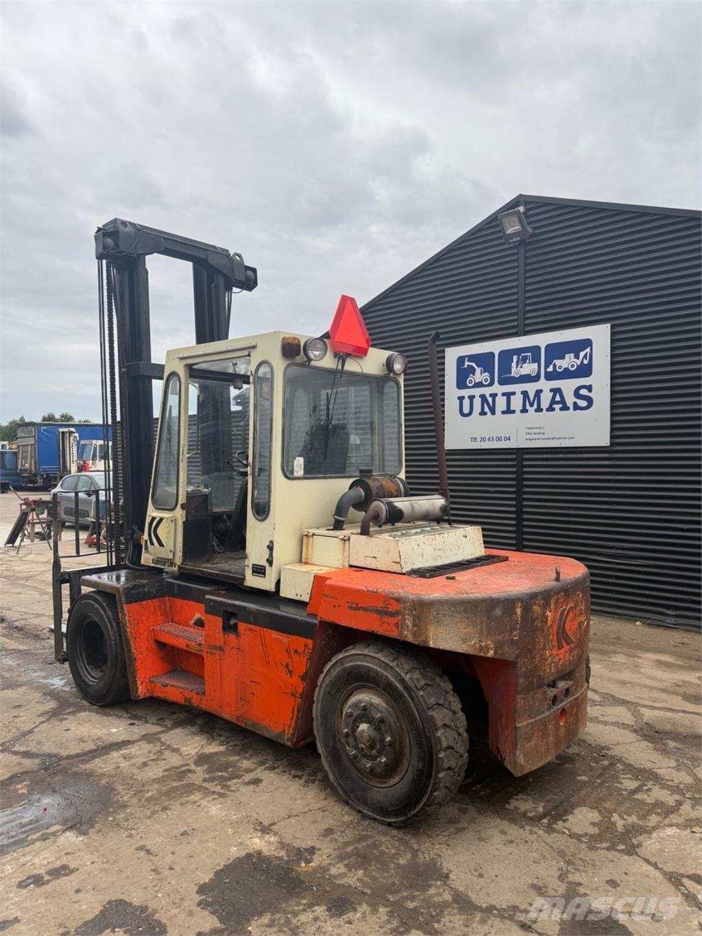 Kalmar 7-600 Dieselmotviktstruckar