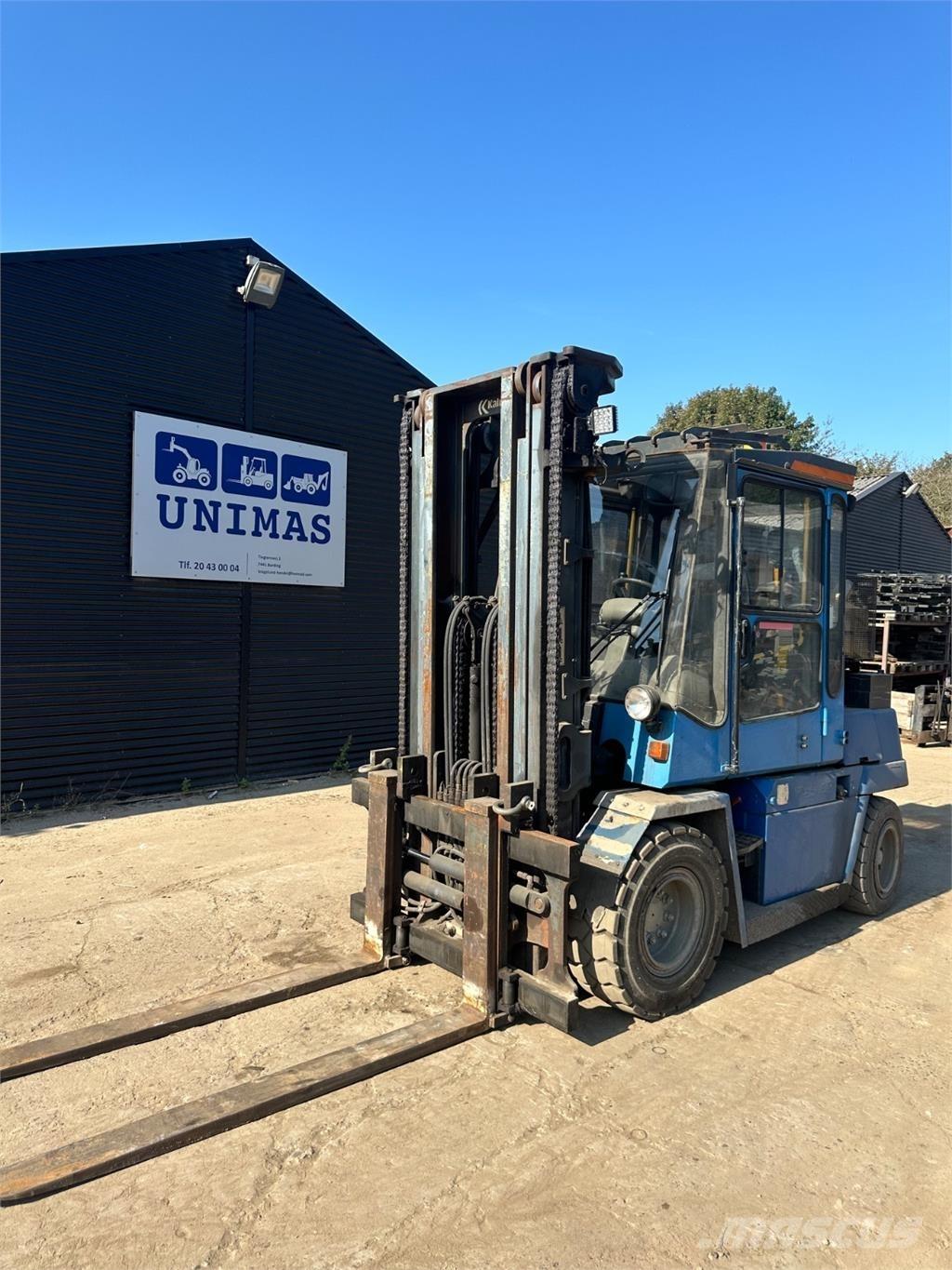 Kalmar DCD55-6 Dieselmotviktstruckar