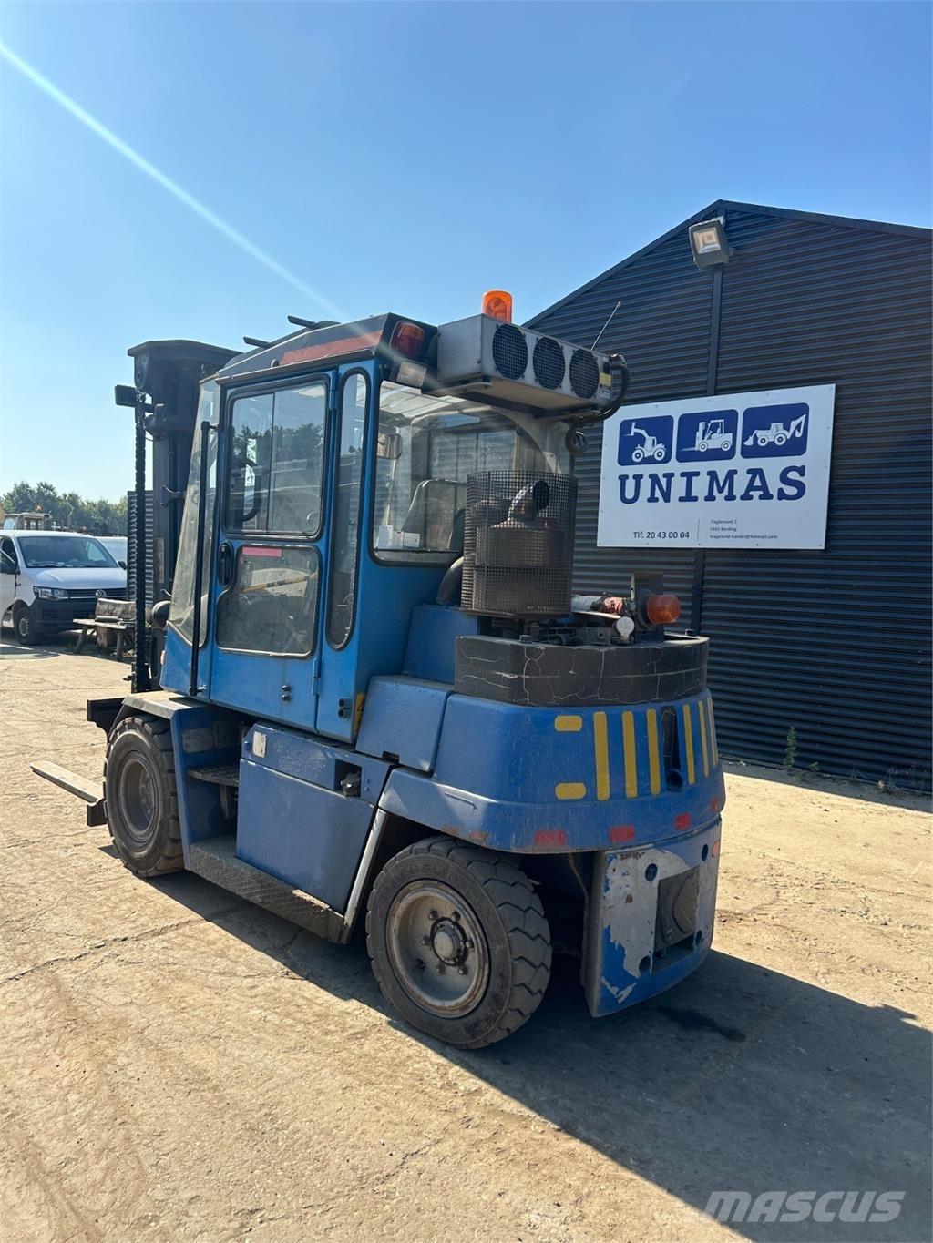 Kalmar DCD55-6 Dieselmotviktstruckar
