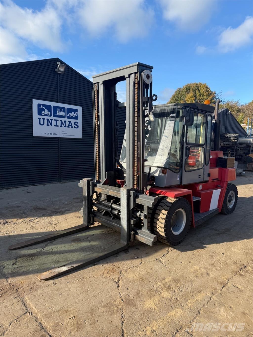 Kalmar DCD80-6 Dieselmotviktstruckar