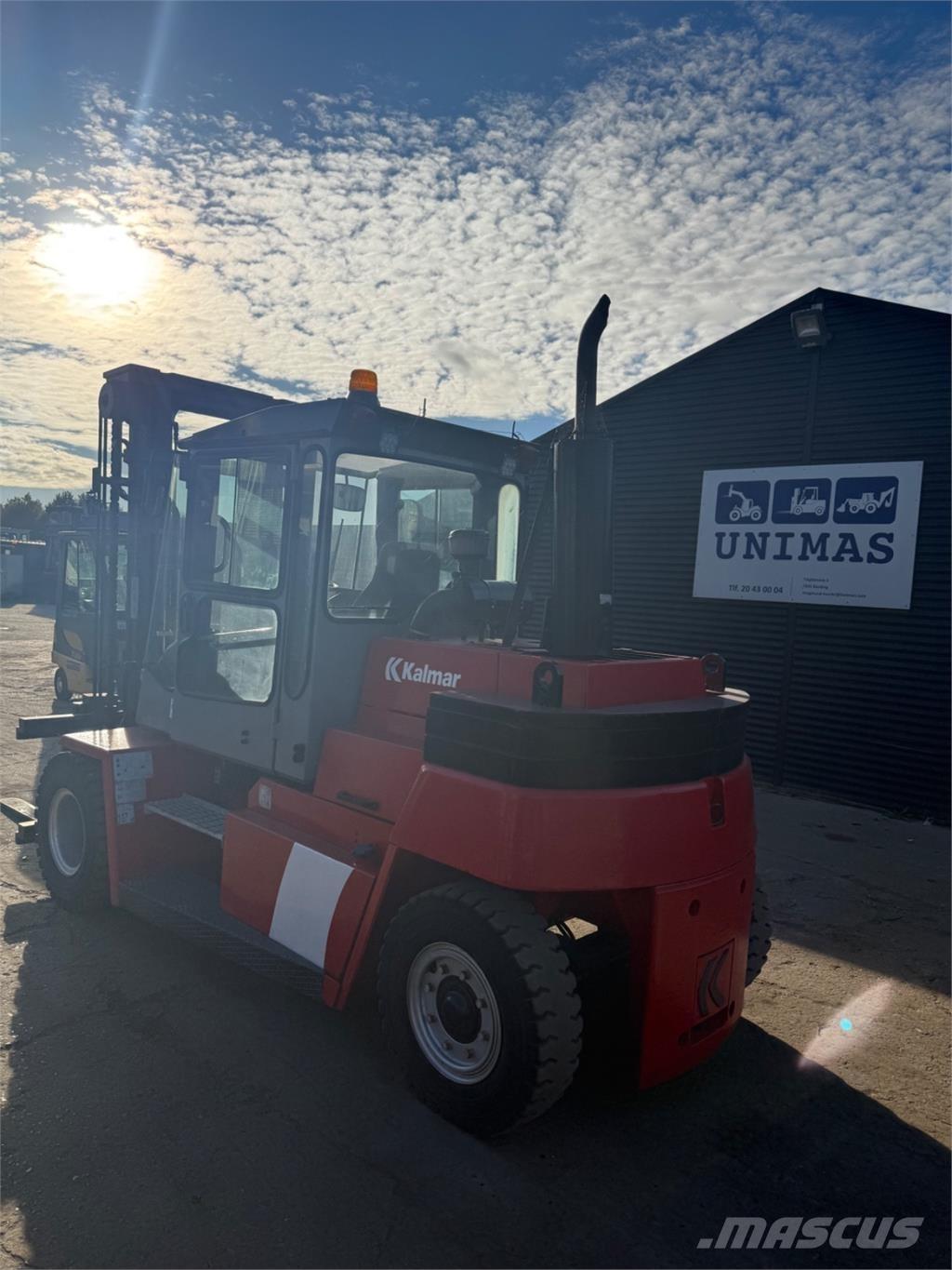 Kalmar DCD80-6 Dieselmotviktstruckar
