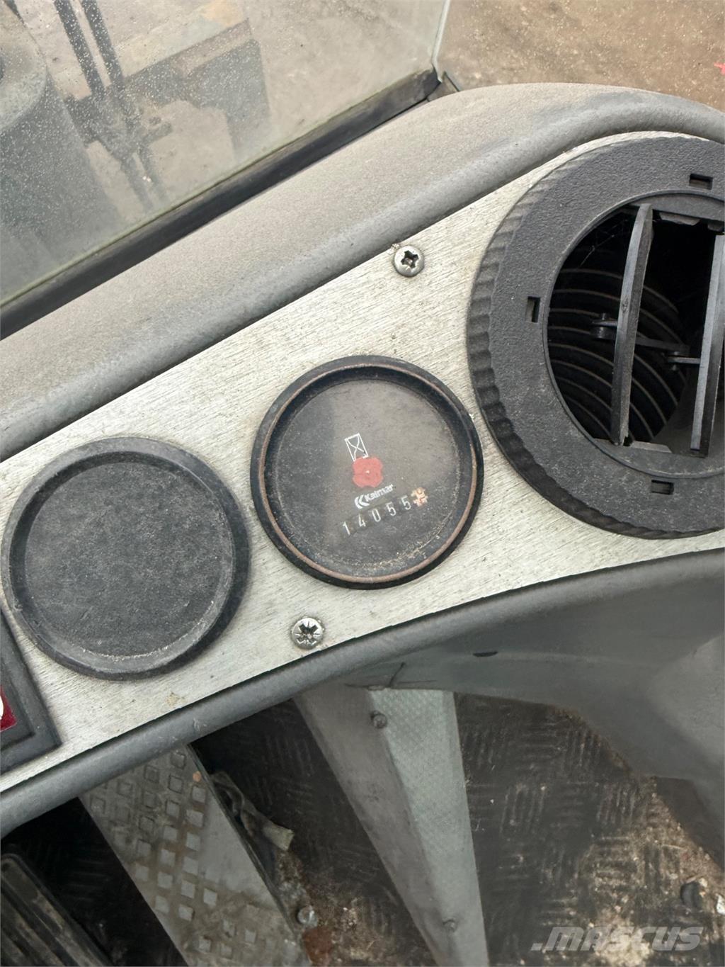 Kalmar DCD80-6 Dieselmotviktstruckar